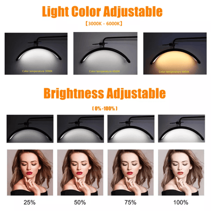 The White Arc Led Light