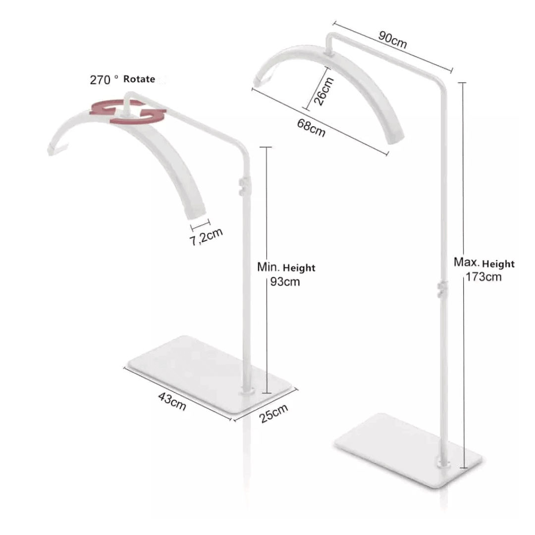 The White Arc Led Light