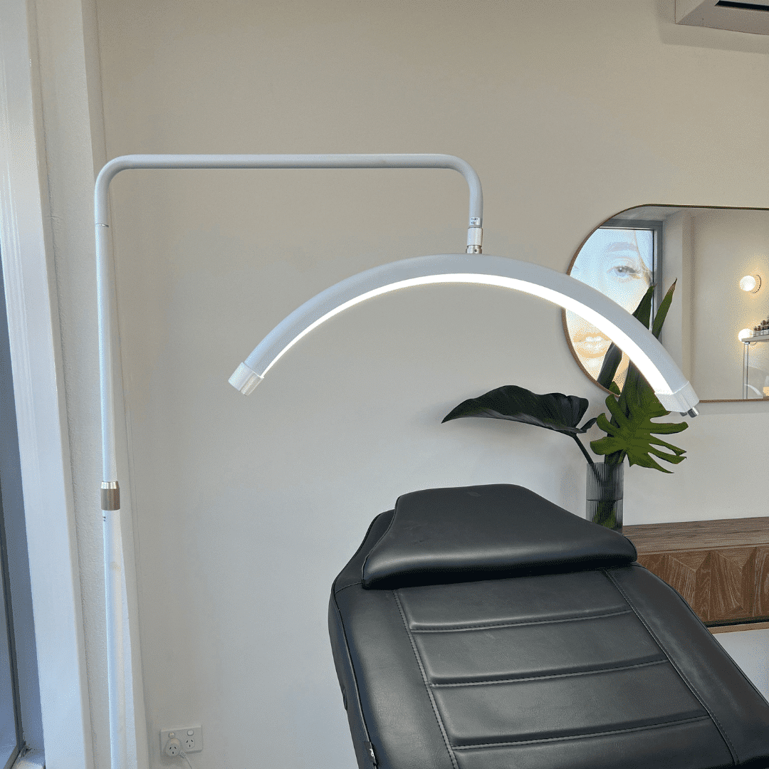 The White Arc Led Light