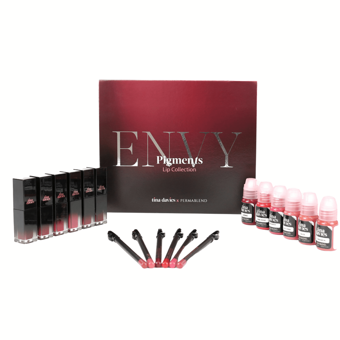 Envy Tina Davies Lip Collection