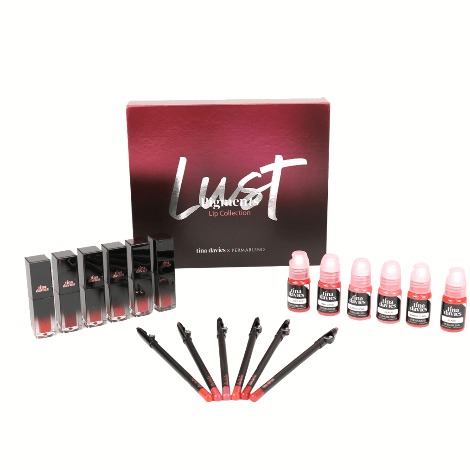 Lust Tina Davies Lip Collection