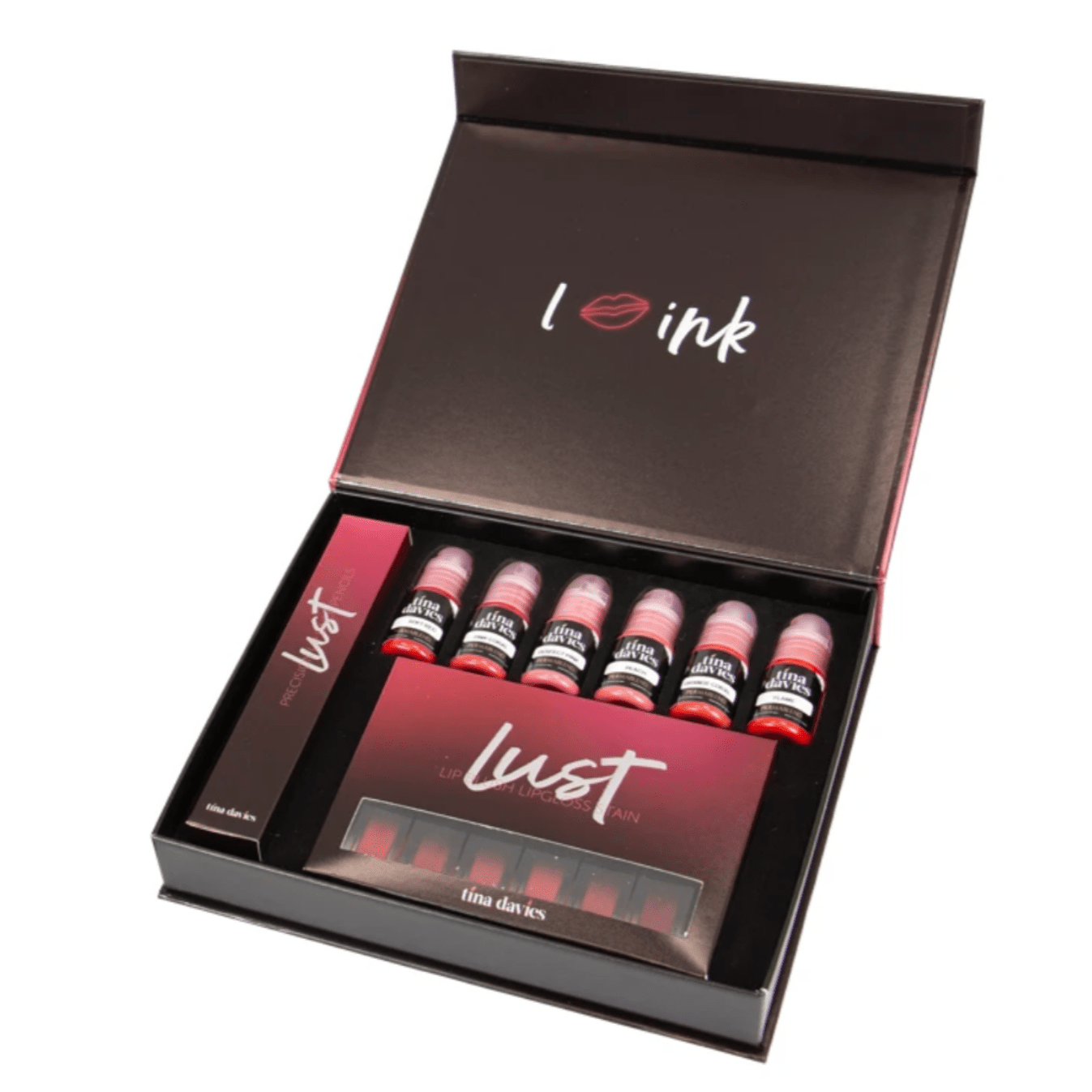 Lust Tina Davies Lip Collection