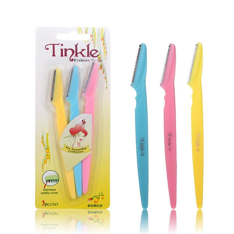 Tinkle Eyebrow Razors 3 pack