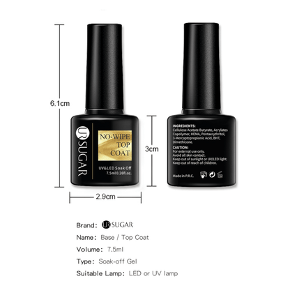 Clear UR Sugar Matte Top Coat (7.5ml)