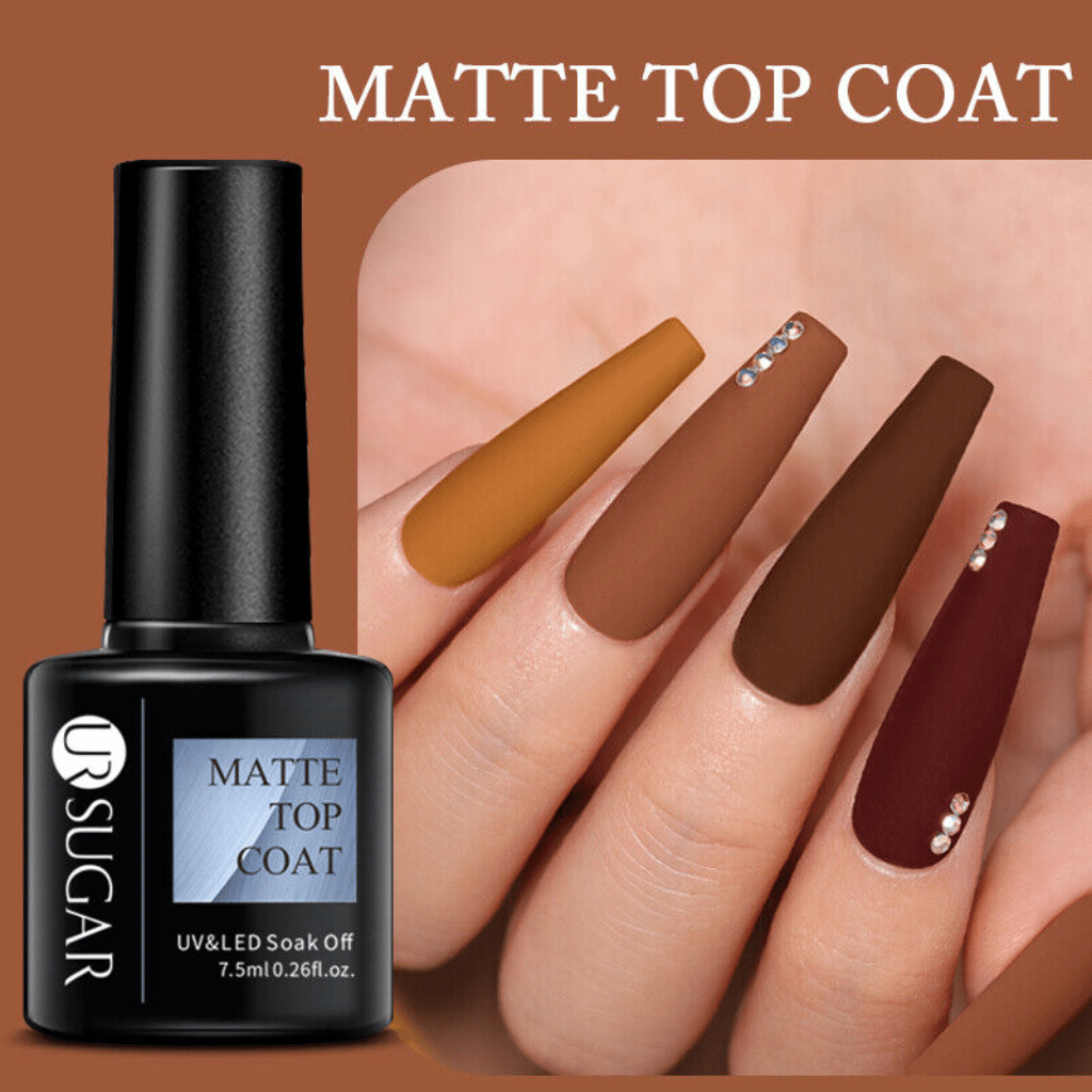 Clear UR Sugar Matte Top Coat (7.5ml)