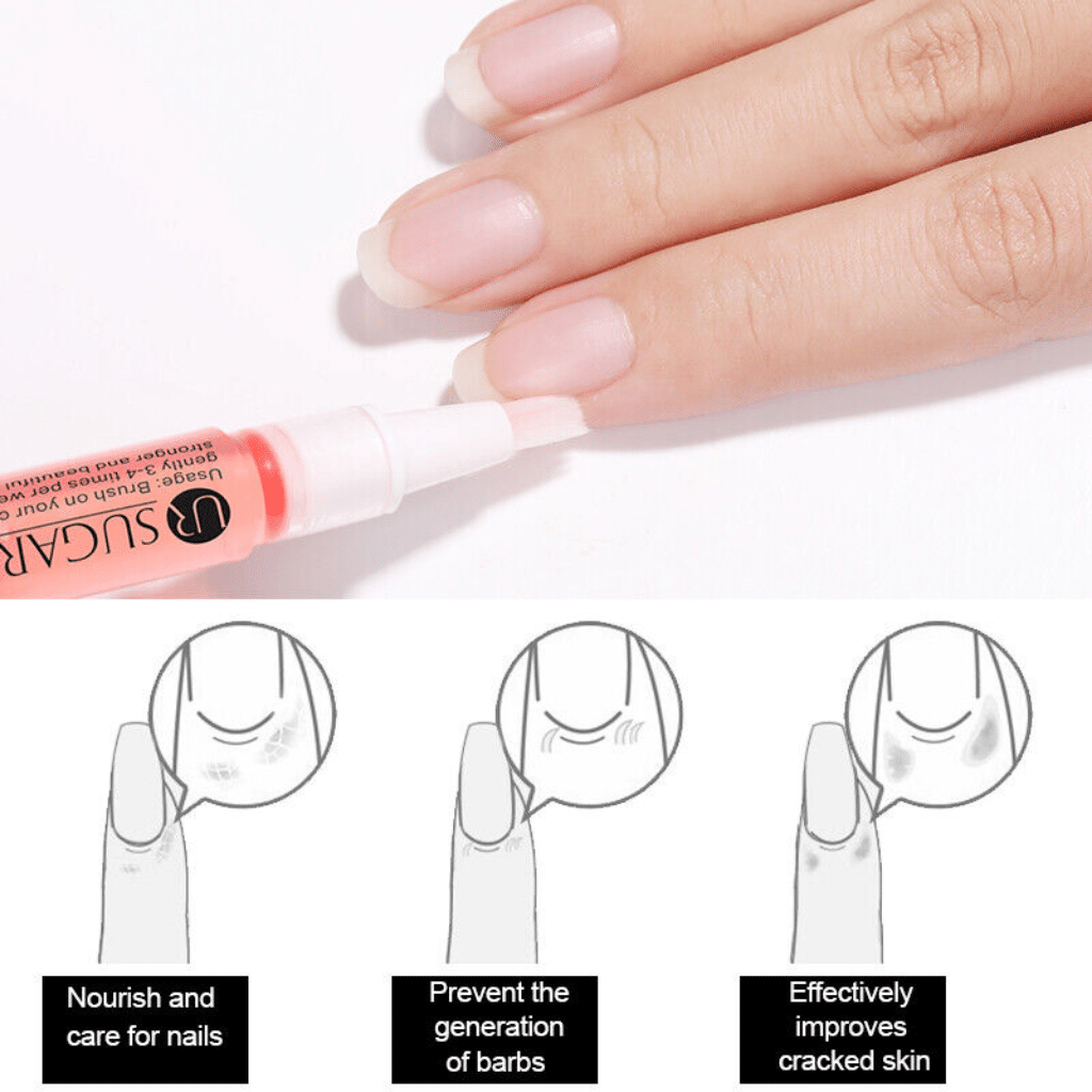 UR Sugar Peach Nail Cuticle Oil (5ml)