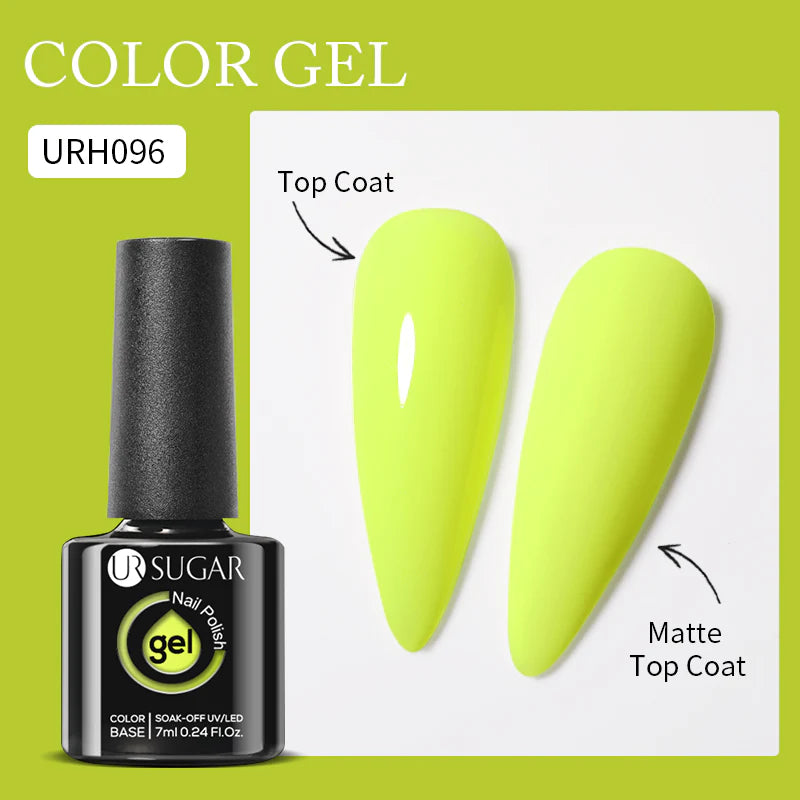 UR Sugar - Gel Nail Colour Polish H071-H140 (7ml)