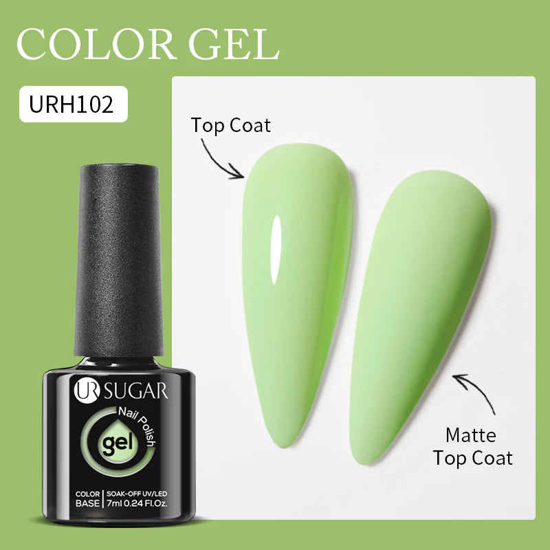 UR Sugar - Gel Nail Colour Polish H071-H140 (7ml)