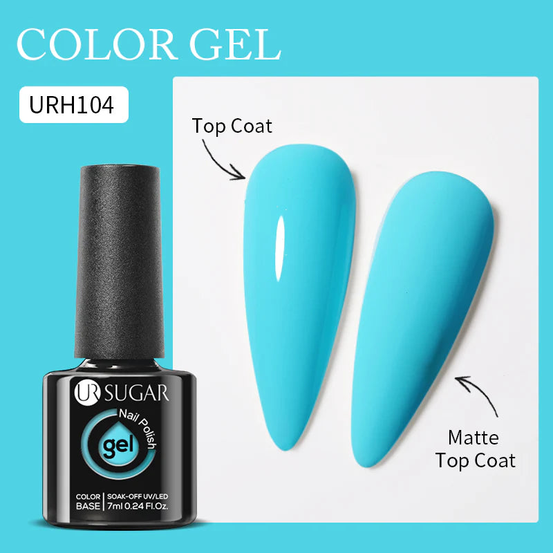 UR Sugar - Gel Nail Colour Polish H071-H140 (7ml)