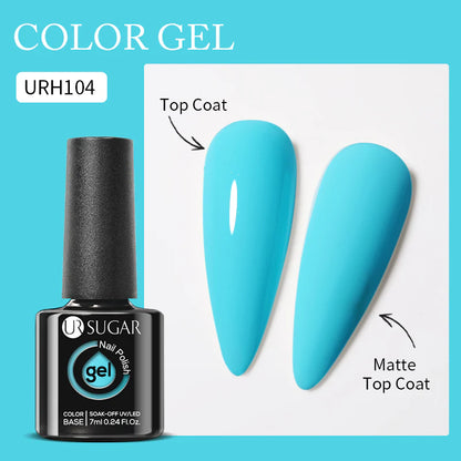 UR Sugar - Gel Nail Colour Polish H071-H140 (7ml)