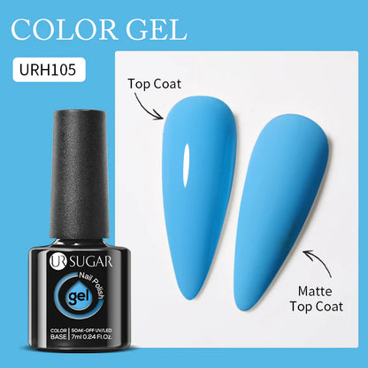 UR Sugar - Gel Nail Colour Polish H071-H140 (7ml)