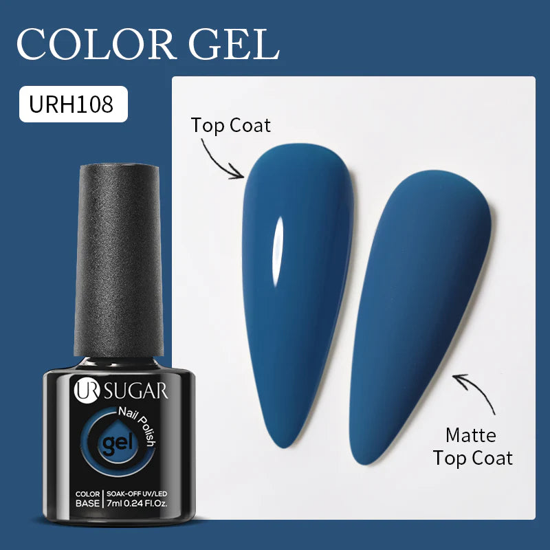 UR Sugar - Gel Nail Colour Polish H071-H140 (7ml)