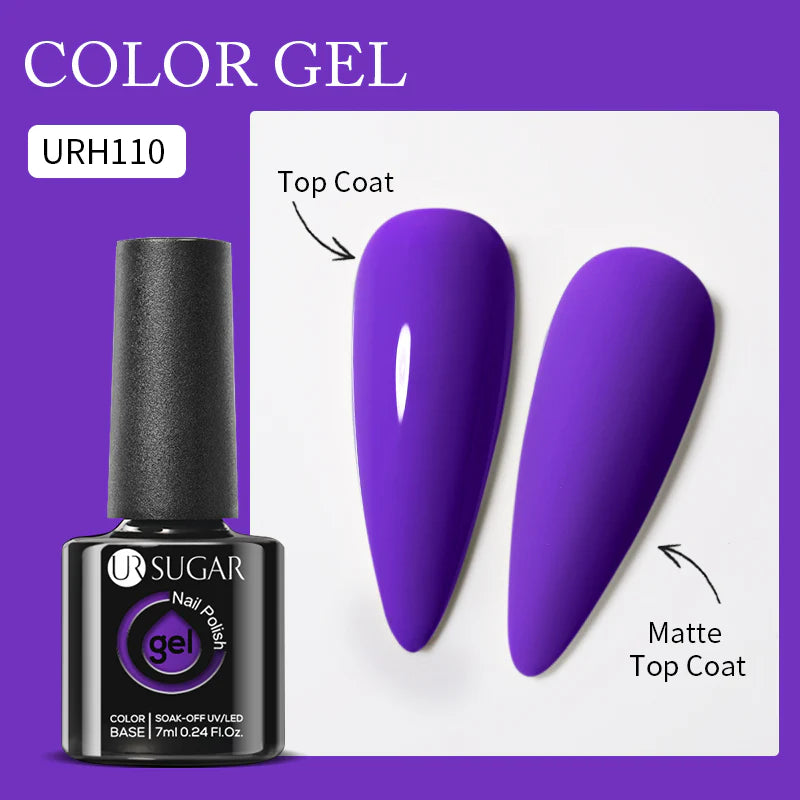 UR Sugar - Gel Nail Colour Polish H071-H140 (7ml)