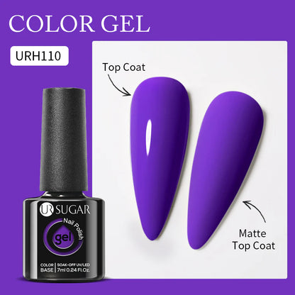 UR Sugar - Gel Nail Colour Polish H071-H140 (7ml)