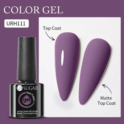 UR Sugar - Gel Nail Colour Polish H071-H140 (7ml)