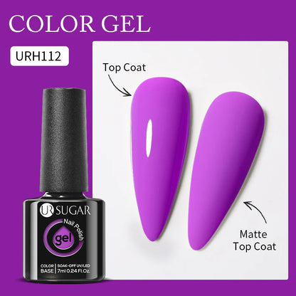 UR Sugar - Gel Nail Colour Polish H071-H140 (7ml)