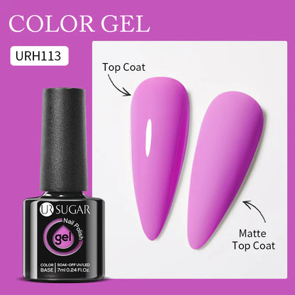 UR Sugar - Gel Nail Colour Polish H071-H140 (7ml)