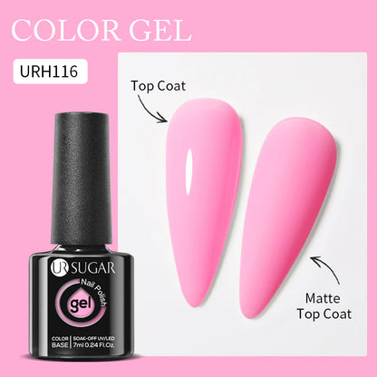 UR Sugar - Gel Nail Colour Polish H071-H140 (7ml)