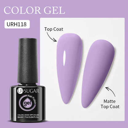 UR Sugar - Gel Nail Colour Polish H071-H140 (7ml)