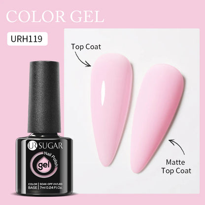 UR Sugar - Gel Nail Colour Polish H071-H140 (7ml)