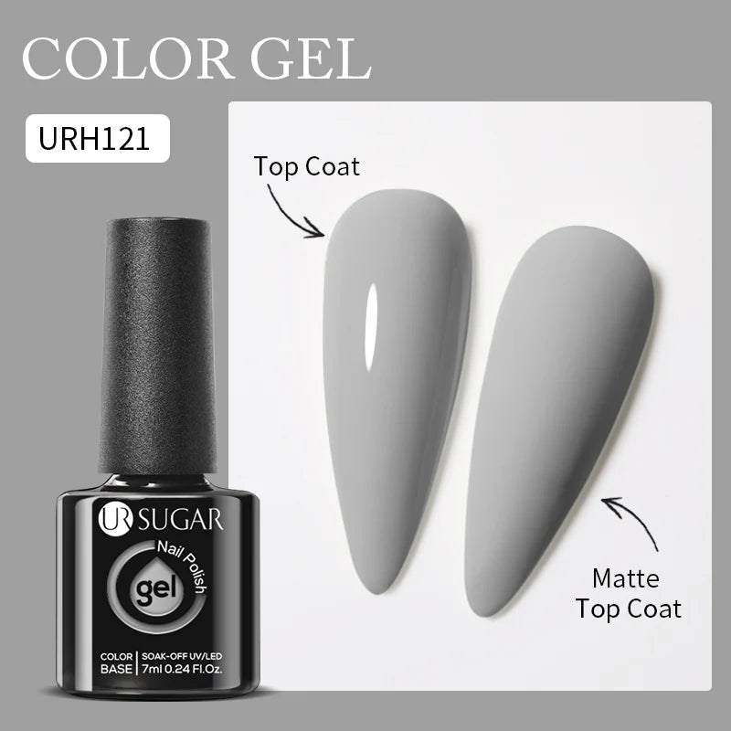 UR Sugar - Gel Nail Colour Polish H071-H140 (7ml)