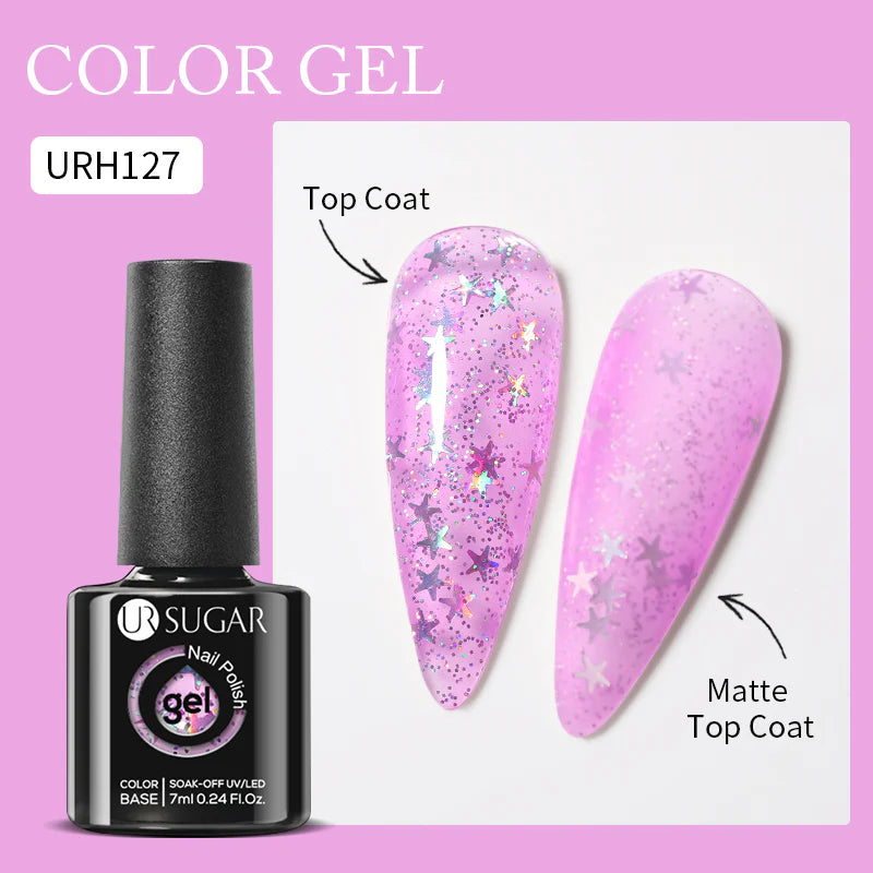 UR Sugar - Gel Nail Colour Polish H071-H140 (7ml)