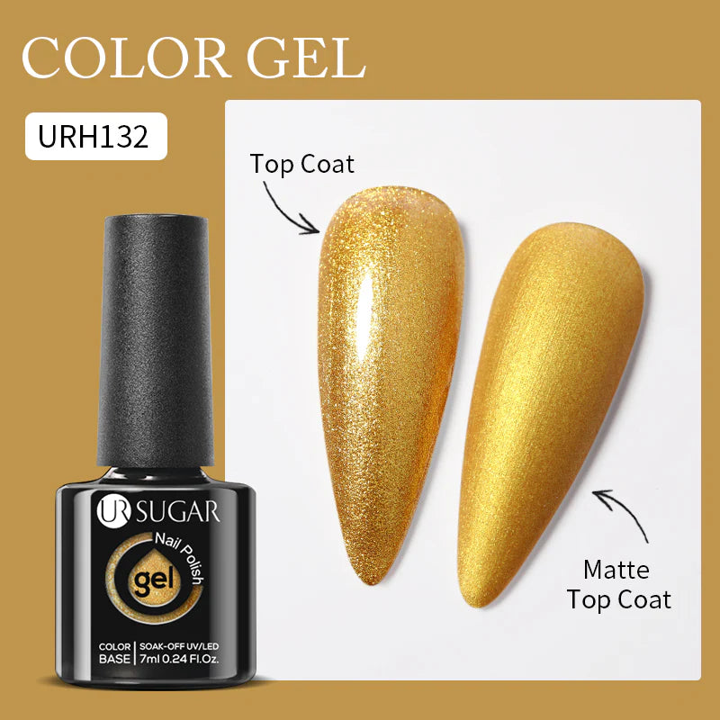 UR Sugar - Gel Nail Colour Polish H071-H140 (7ml)