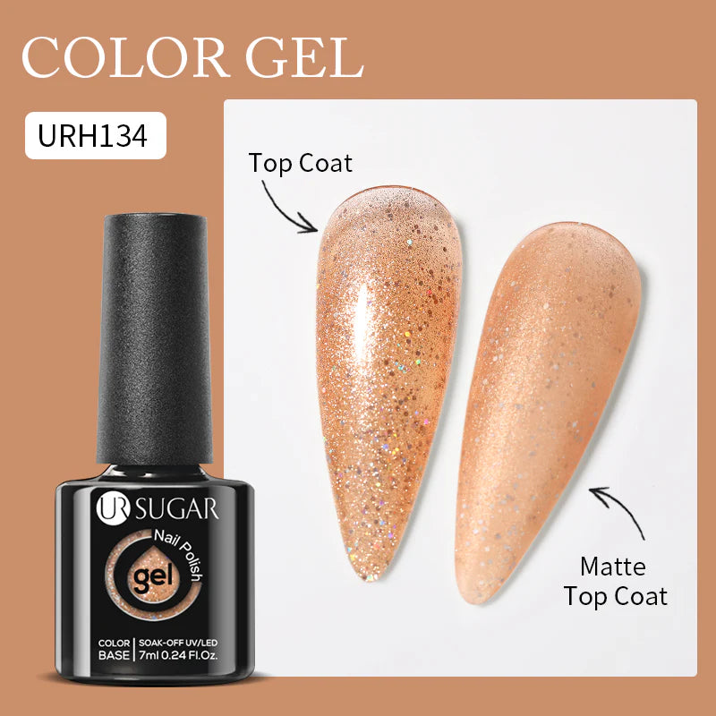 UR Sugar - Gel Nail Colour Polish H071-H140 (7ml)