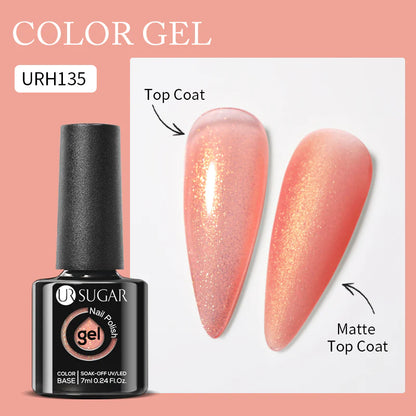 UR Sugar - Gel Nail Colour Polish H071-H140 (7ml)