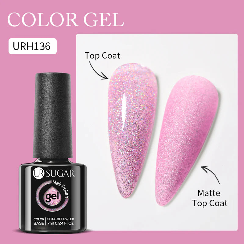 UR Sugar - Gel Nail Colour Polish H071-H140 (7ml)