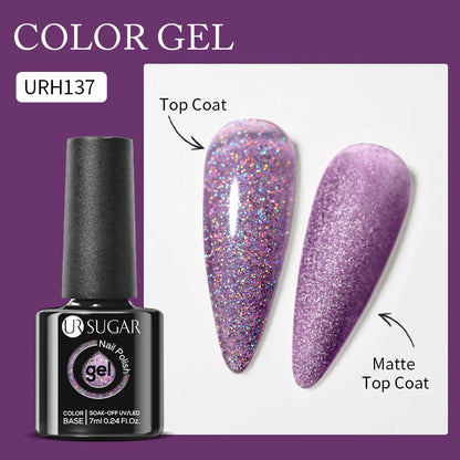 UR Sugar - Gel Nail Colour Polish H071-H140 (7ml)