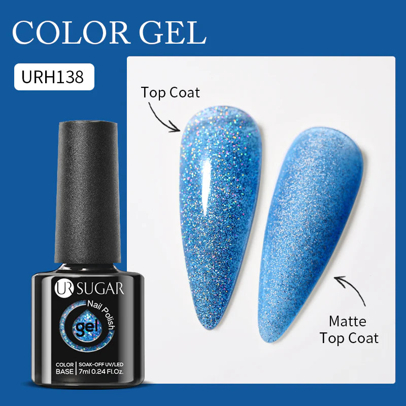 UR Sugar - Gel Nail Colour Polish H071-H140 (7ml)