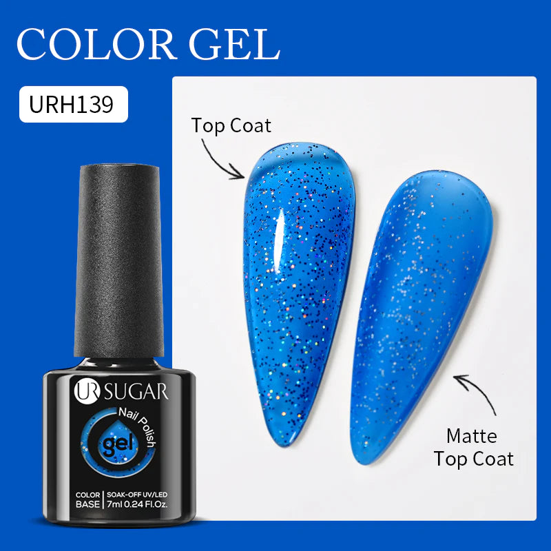 UR Sugar - Gel Nail Colour Polish H071-H140 (7ml)