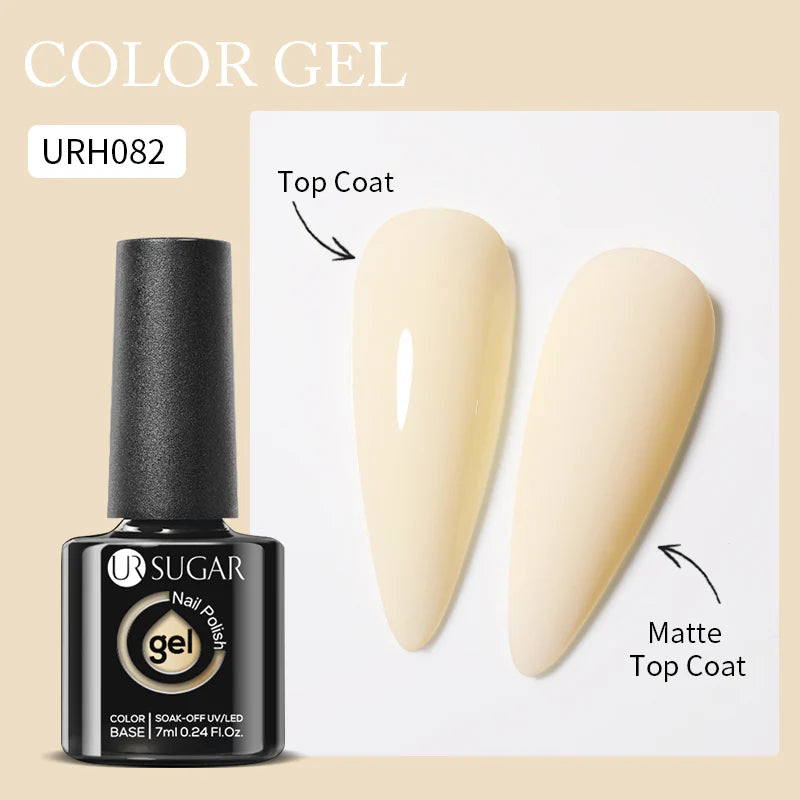 UR Sugar - Gel Nail Colour Polish H071-H140 (7ml)