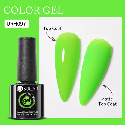 UR Sugar - Gel Nail Colour Polish H071-H140 (7ml)