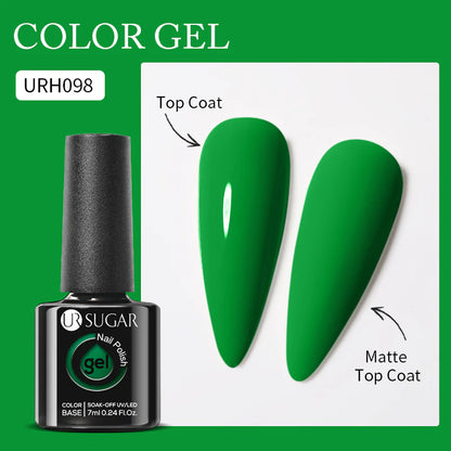 UR Sugar - Gel Nail Colour Polish H071-H140 (7ml)