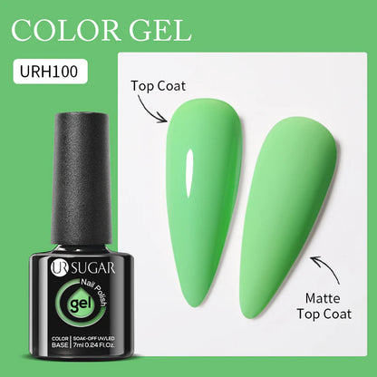 UR Sugar - Gel Nail Colour Polish H071-H140 (7ml)