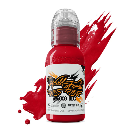 World Famous Serial Killer Jack the Ripper Red Ink - 30ml