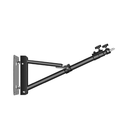 Black Wall Mounting Triangle Boom Arm for Ring Light