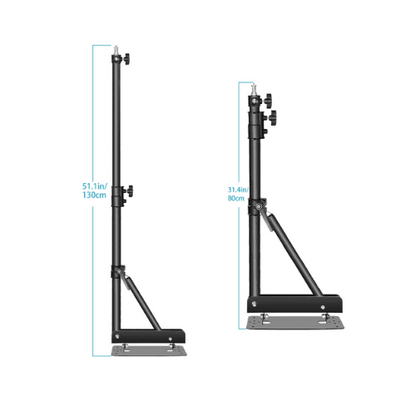 Black Wall Mounting Triangle Boom Arm for Ring Light