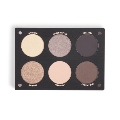 INGLOT Wanna Banana Playinn Eyeshadow Palette (8g)