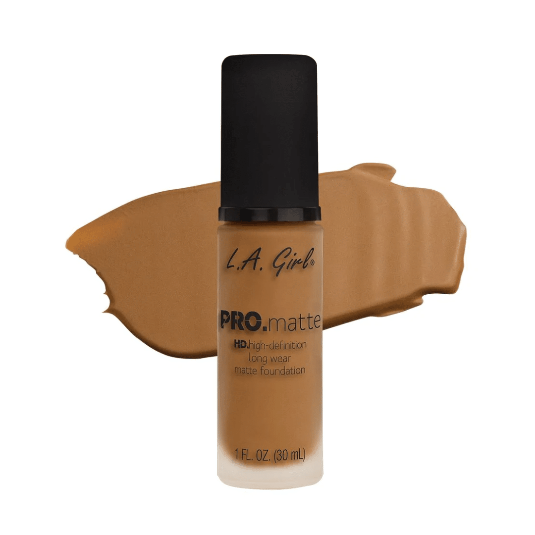 Warm Sienna L.A. Girl Pro Matte Foundation (30ml)