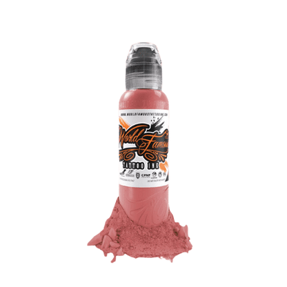 Warm Peach World Famous Tattoo Ink (30ml)