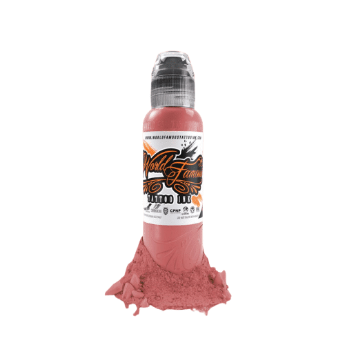 Warm Peach World Famous Tattoo Ink (30ml)