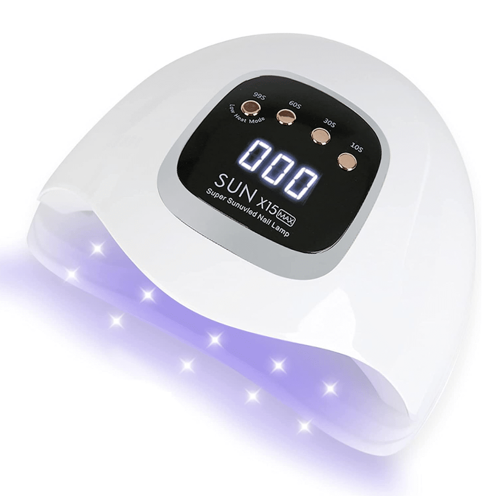 White Led Nail UV Nail Lamp (280w with 4 timer settings)