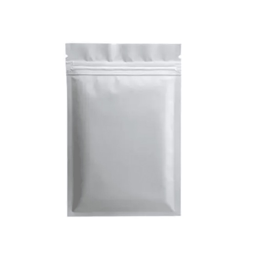 White Matte Resealable Bag (1pc)