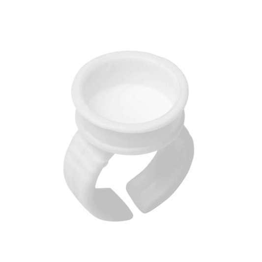 White Pigment Rings (Small / Large)