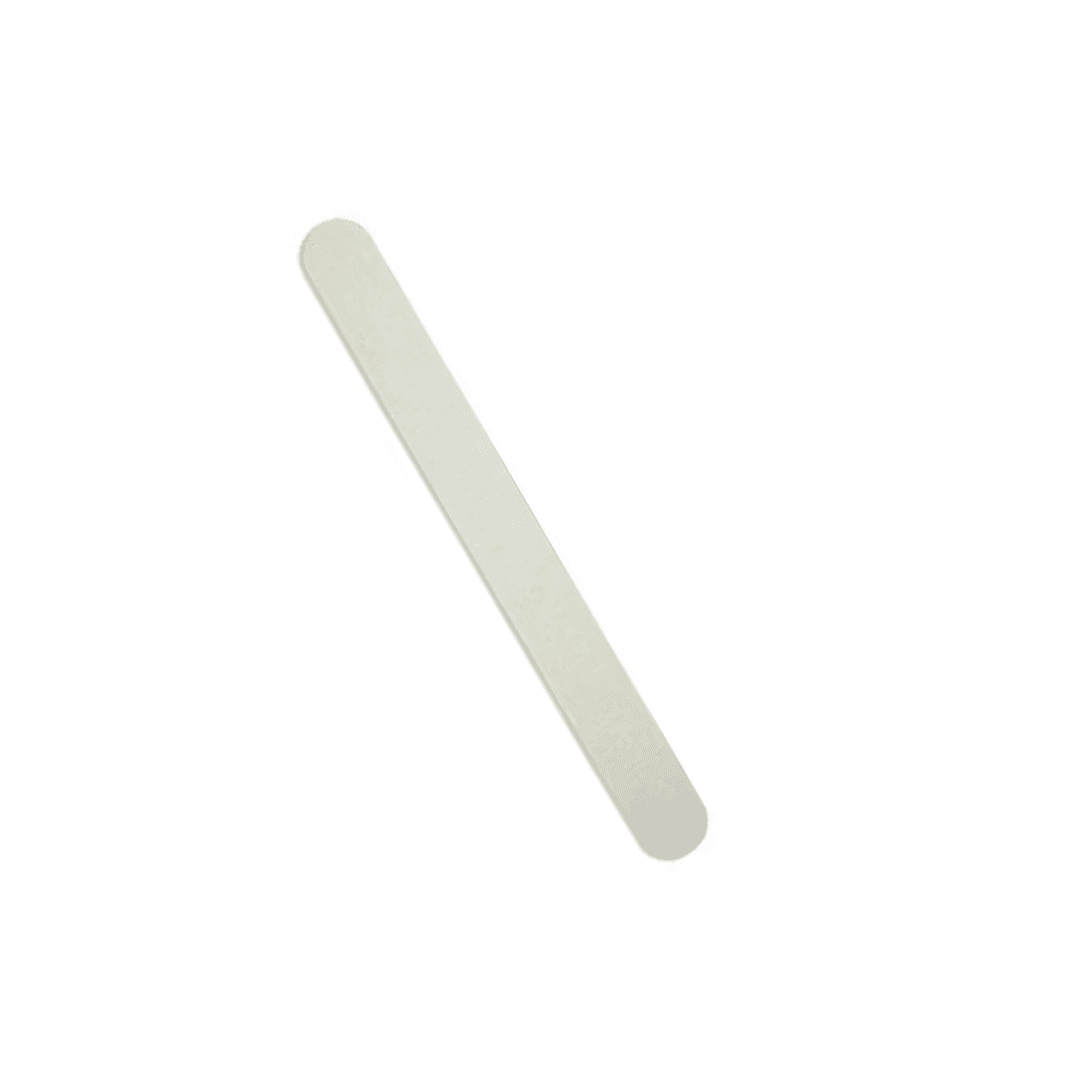 White Round Shape Nail File