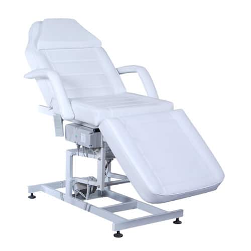 White Full Electric Beauty Bed (BB5)