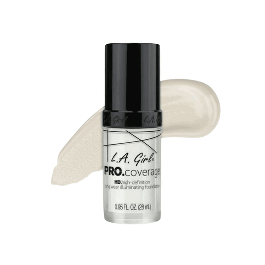 White L.A. Girl Pro Coverage Illuminating Foundation Lightener (28ml)